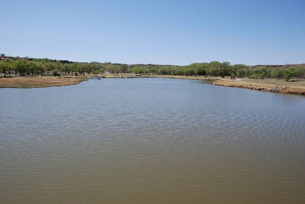 Buffalo Springs Lake (3/24/2009)