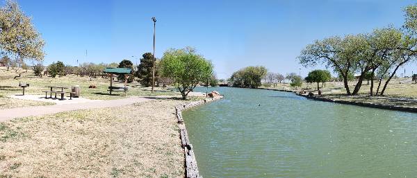 Buddy Holly Recreation Area (3/24/2009)