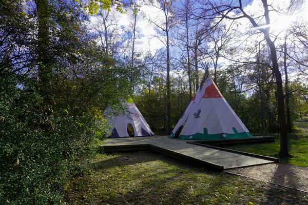 Rob Fleming Park - Tipi Tents (12/23/2020 - Credits: Sonia Guerrero)