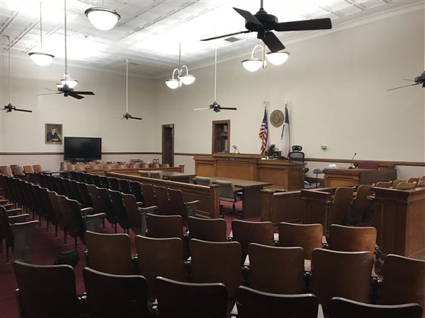 Bastrop County Courthouse (2/5/2020 - Credits: Fran Hunter)