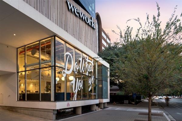 WeWork - Barton Springs - Cafe (4/1/2021)