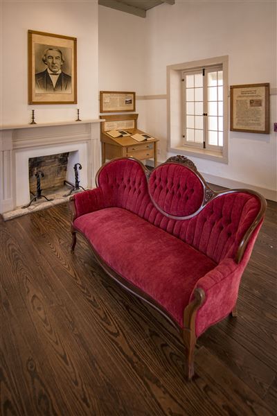 Casa Navarro State Historic Site (6/21/2021 - Credits: Texas Historical Commission)