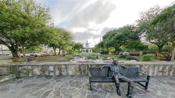 Main Plaza Park (6/30/2021 - Credits: City of Boerne / E. Castle Photography)