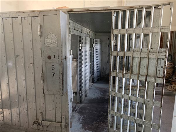 Historic Kendall County Jail Museum (6/25/2021 - Credits: Paul Barwick / E. Castle Photography)