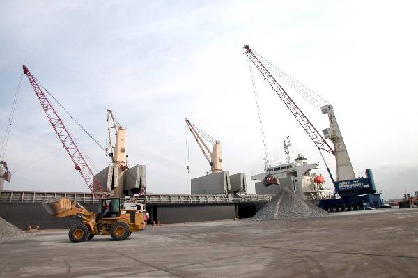 Port of Brownsville (3/4/2004)