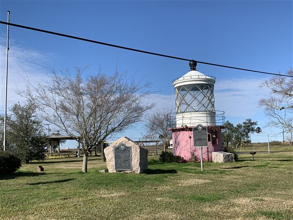 Sabine Pass Battleground State Historic Site (10/7/2021 - Credits: Darragh Castillo)