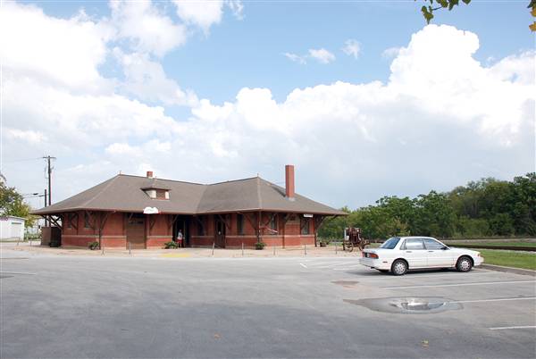 Elgin Train Depot (10/30/2009)