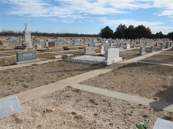 Miles Cemetery (1/19/2022 - Credits: Jane Jeschke)