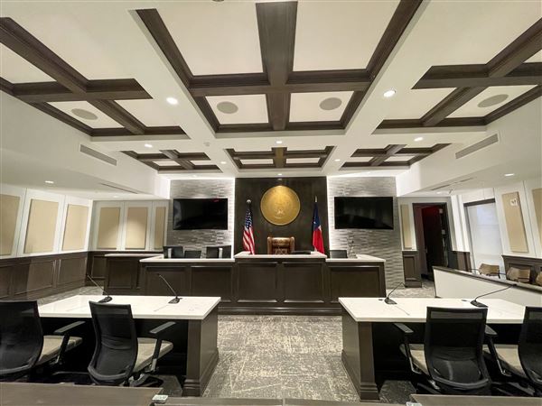 Mont Belvieu Municipal Court and Council Chamber (2/17/2022 - Credits: City of Mont Belvieu)