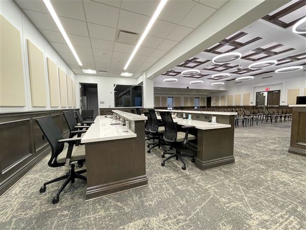 Mont Belvieu Municipal Court and Council Chamber (2/17/2022 - Credits: City of Mont Belvieu)