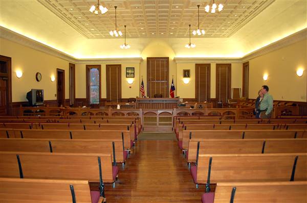 Llano County Courthouse (12/7/2009)