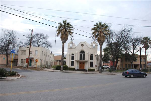 N. St Mary's Street Retail District (1/11/2010)