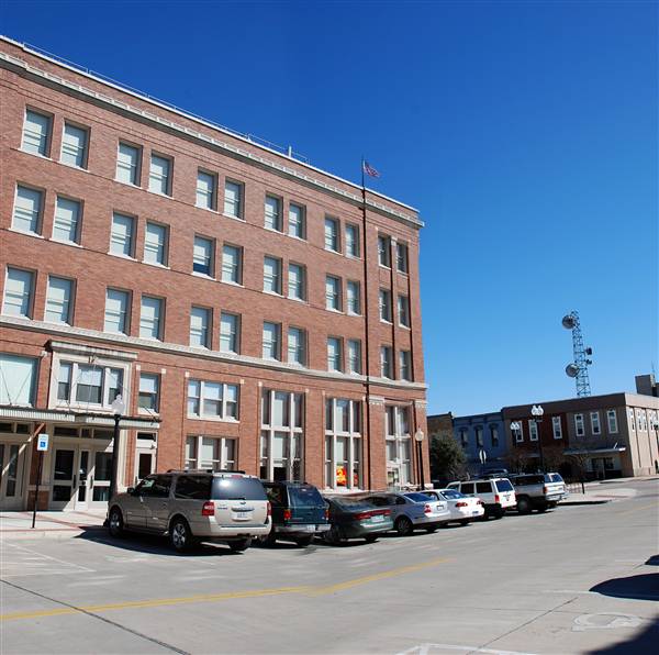 Astin Building (2/16/2010)