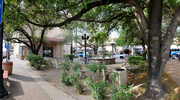 City Fountain Park (3/31/2010)