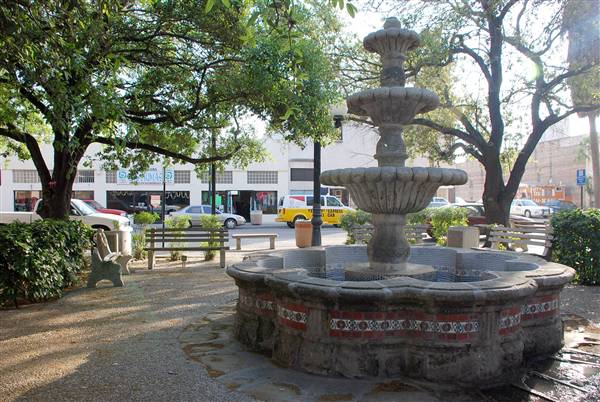 City Fountain Park (3/31/2010)