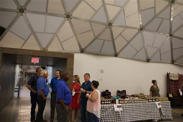 The Dome Civic and Convention Center (10/2/2022 - Credits: Deidra Thomas)