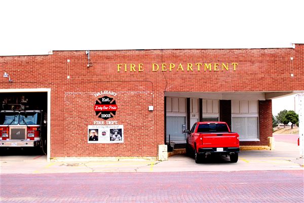 Dalhart Volunteer Fire House (4/25/2023)