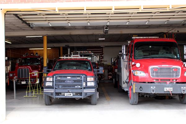 Dalhart Volunteer Fire House (4/25/2023)