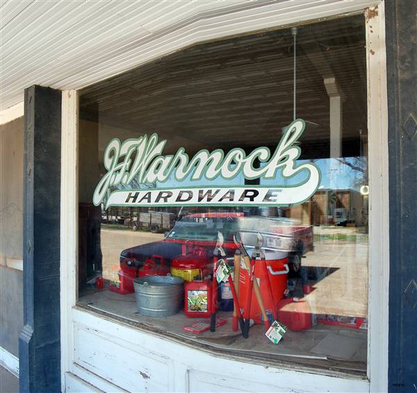 Warnock Hardware (3/29/2010)