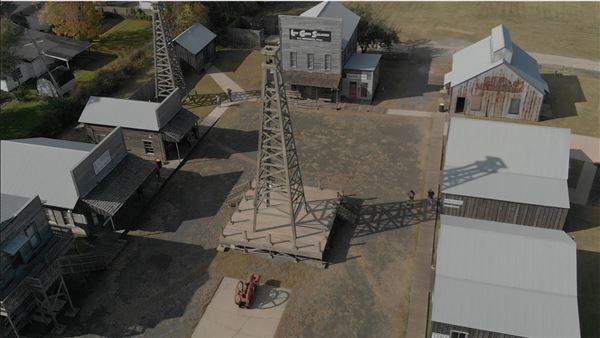 Spindletop-Gladys City Boomtown Museum (5/17/2023)