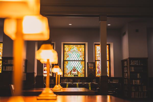 Tyrrell Historical Library (5/17/2023)