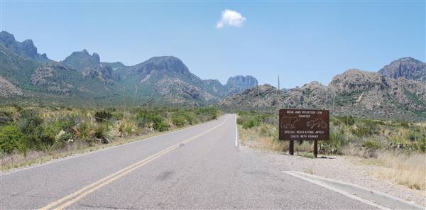Big Bend National Park - Chisos Mountain Basin (6/12/2010)