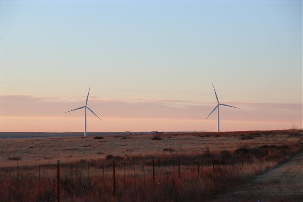 Borger Wind Farms (4/30/2018 - Credits: Charles Gillingham)