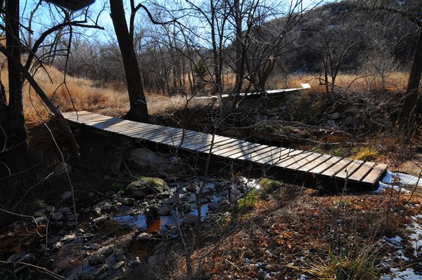 Borger Nature Trail (4/30/2017 - Credits: Charles Gillingham)
