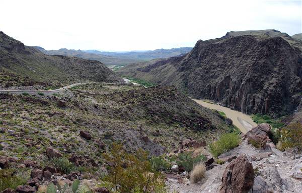River Road - FM 170 (6/10/2010)