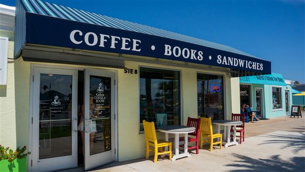 Karma Coffee and Books (6/2/2023 - Credits: South Padre Island Convention & Visitors Bureau)
