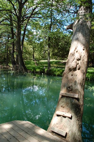 Blue Hole Regional Park (8/25/2010)