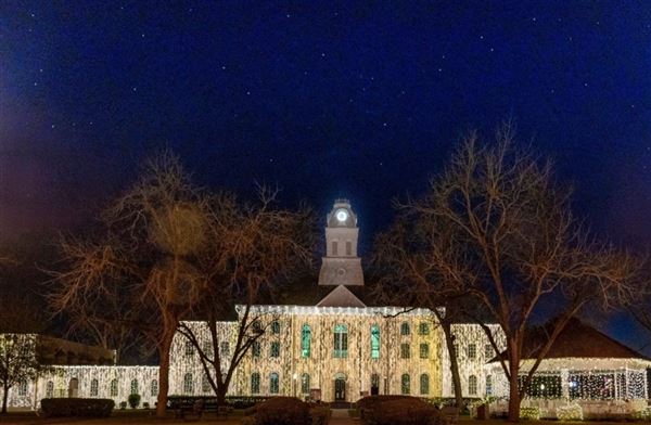 Jasper County Courthouse (6/22/2023 - Credits: BEVERLY HOLLEY)