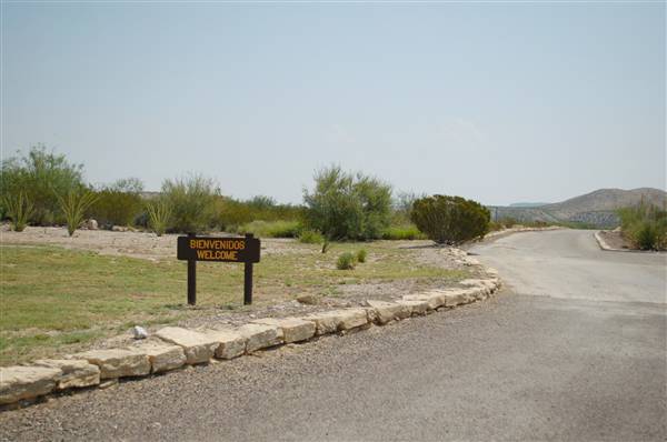 Big Bend Ranch State Park - Barton Warnock Environmental Education Center (9/17/2010)
