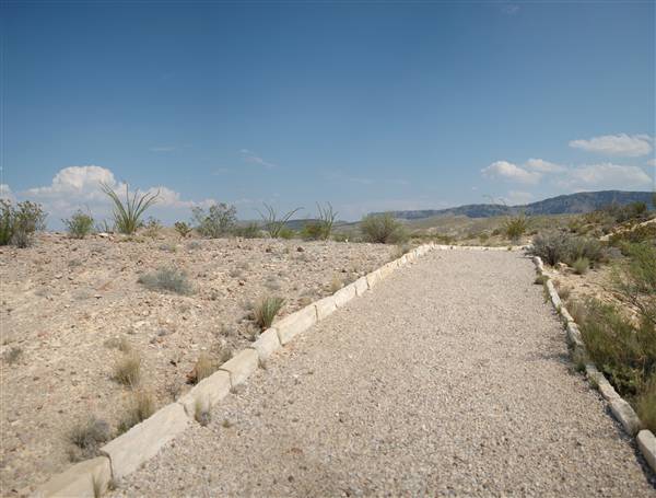 Big Bend Ranch State Park - Barton Warnock Environmental Education Center (9/17/2010)