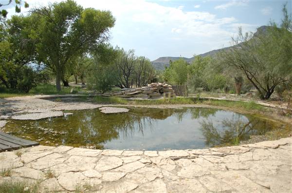 Big Bend Ranch State Park - Barton Warnock Environmental Education Center (9/17/2010)