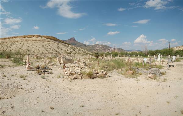 Lajitas Cemetery (9/20/2010)