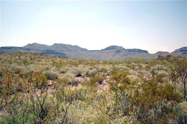 Big Bend Ranch State Park - Agua Adentro (9/23/2010)