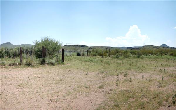 Big Bend Ranch State Park - Agua Adentro Pens (9/23/2010)