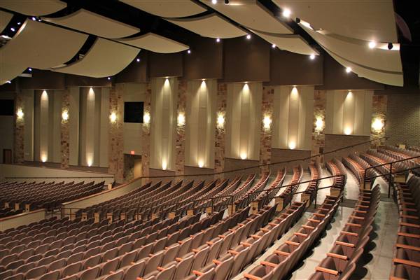 Jerry Fay Wilhelm Center for the Performing Arts (9/24/2010)