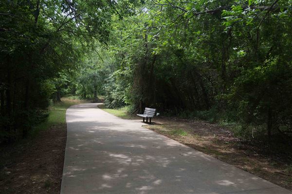 Rush Creek Linear Park - South (5/1/2023 - Credits: Owner)