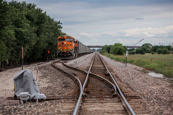 Downtown Celina Railroad Tracks (5/17/2023 - Credits: Melissa Thomas)