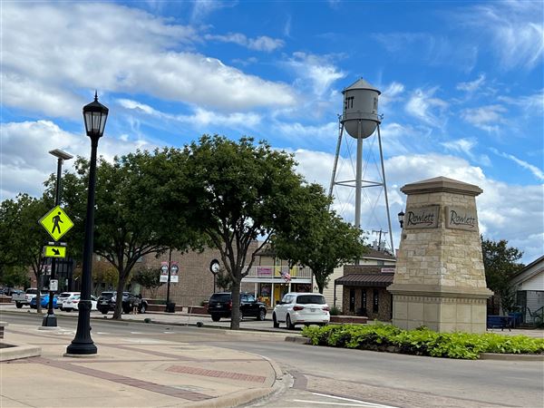 Old Rowlett Water Tower (10/6/2023 - Credits: Owner)
