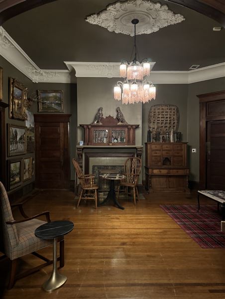 Cartwright-Rogers House (1/12/2024 - Credits: Drone shot was from a realtor, the rest I took)
