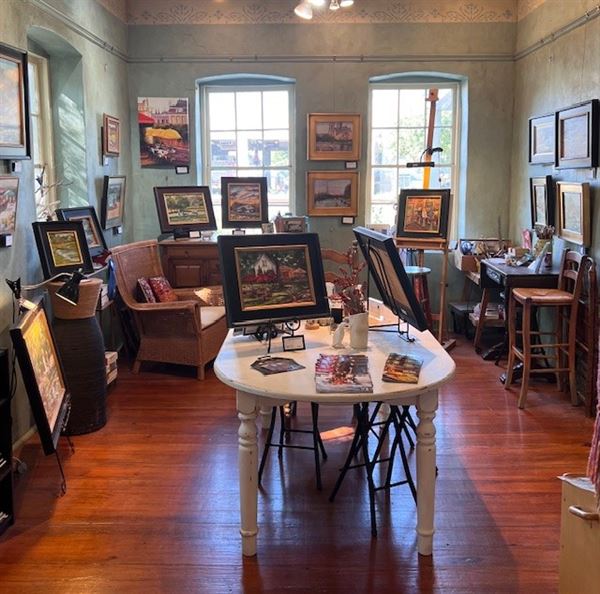 The Art Cottage Gallery and Working Studios (2/13/2024 - Credits: Sherry Wooley)
