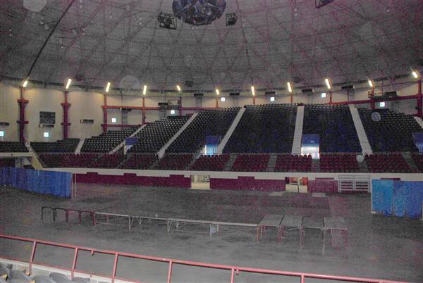 San Angelo Coliseum (12/2/2010)