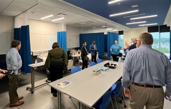 UT Arlington - Smart Hospital (7/1/2023 - Credits: submitted by: Jeff Carpenter)