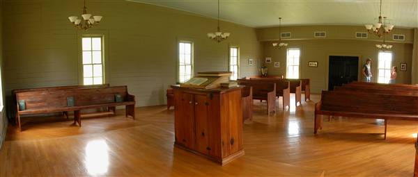 Soda Baptist Church (12/21/2010)