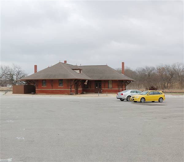 Elgin Train Depot (2/26/2011)