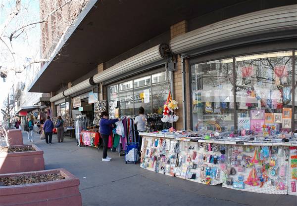El Paso Downtown - San Antonio Avenue (2/25/2011)