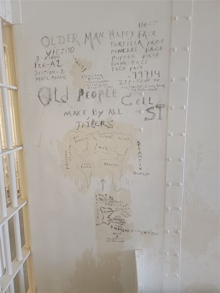 Andrews County Courthouse - Old Jail (6/18/2024 - Credits: Andrews Chamber of Commerce)